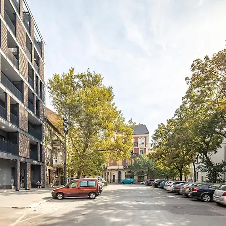 Daire - Modern - Superb Style Budapeşte